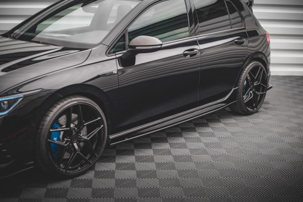Volkswagen Golf R Mk8 - Lâminas para Embaladeiras V.2 | VW-GO-8-R-SD2G | Produto Maxton Design distribuído por Unicartuning.