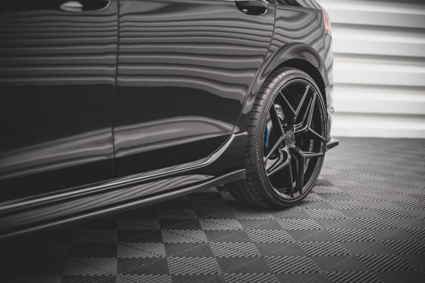 Volkswagen Golf R Mk8 - Lâminas para Embaladeiras V.2 | VW-GO-8-R-SD2G | Produto Maxton Design distribuído por Unicartuning.