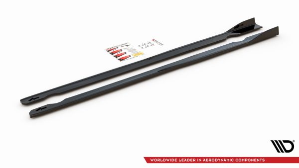 Volkswagen Golf R / R-line Mk7 - Lâminas para Embaladeiras V.2 | VW-GO-7-R-SD2G | Produto Maxton Design distribuído por Unicartuning.
