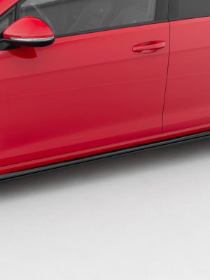 Volkswagen Golf R / R-line Mk7 (facelift) - Lâminas para Embaladeiras V.2 | VW-GO-7F-R-SD2G | Produto Maxton Design distribuído por Unicartuning.