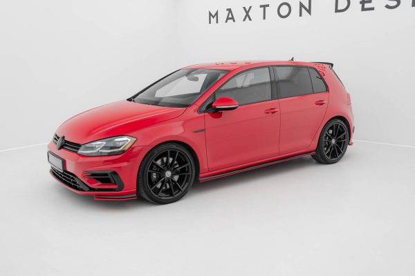 Volkswagen Golf R / R-line Mk7 (facelift) - Lâminas para Embaladeiras V.2 | VW-GO-7F-R-SD2RED | Produto Maxton Design distribuído por Unicartuning.