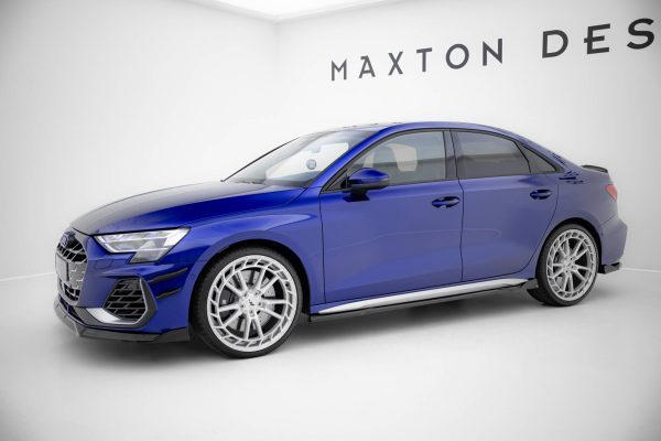 Audi A3 S-Line Sedan / S3 Sedan 8Y (facelift) - Lâminas para Embaladeiras V.3 | AU-S3-8YF-S-SD2G | Produto Maxton Design distribuído por Unicartuning. Audi A3 S-Line Sedan / S3 Sedan 8Y (facelift) - Lâminas para Embaladeiras V.3 | AU-S3-8YF-S-SD2G | Produto Maxton Design distribuído por Unicartuning.