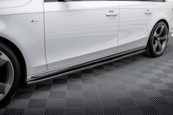 Audi A4 / A4 S-Line / S4 B8 - Lâminas para Embaladeiras V.3 | AU-A4-B8F-COMP-SD1G | Produto Maxton Design distribuído por Unicartuning. Audi A4 / A4 S-Line / S4 B8 - Lâminas para Embaladeiras V.3 | AU-A4-B8F-COMP-SD1G | Produto Maxton Design distribuído por Unicartuning.