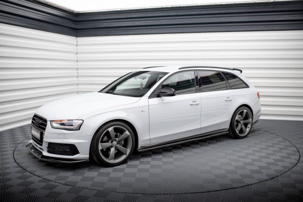 Audi A4 / A4 S-Line / S4 B8 - Lâminas para Embaladeiras V.3 | AU-A4-B8F-COMP-SD1G | Produto Maxton Design distribuído por Unicartuning. Audi A4 / A4 S-Line / S4 B8 - Lâminas para Embaladeiras V.3 | AU-A4-B8F-COMP-SD1G | Produto Maxton Design distribuído por Unicartuning.