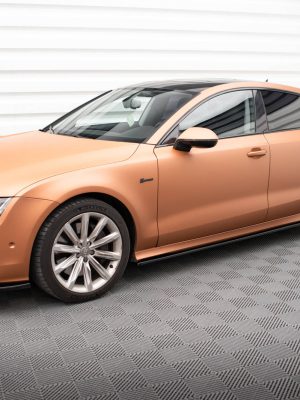 Audi A7 S-Line / S7 C7 - Lâminas para Embaladeiras V.3 | AU-A7-C7-SD1G | Produto Maxton Design distribuído por Unicartuning.
