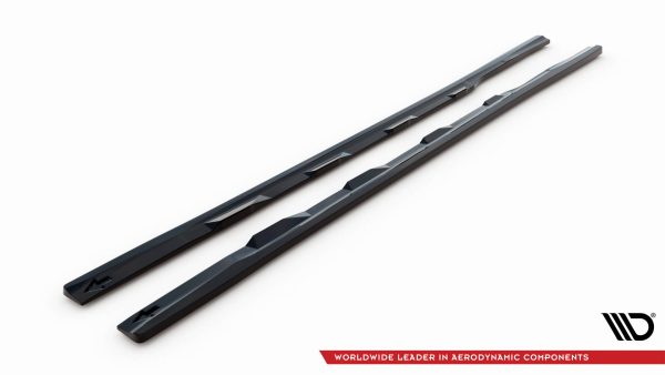 Audi A7 S-Line / S7 C7 - Lâminas para Embaladeiras V.3 | AU-A7-C7-SD1G | Produto Maxton Design distribuído por Unicartuning.