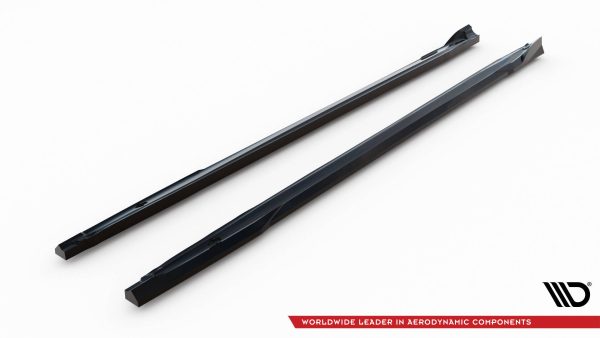 Audi S3 Sportback / A3 S-Line Sportback 8Y (facelift) - Lâminas para Embaladeiras V.3 | AU-S3-8YF-S-SD2G | Produto Maxton Design distribuído por Unicartuning. Audi S3 Sportback / A3 S-Line Sportback 8Y (facelift) - Lâminas para Embaladeiras V.3 | AU-S3-8YF-S-SD2G | Produto Maxton Design distribuído por Unicartuning.