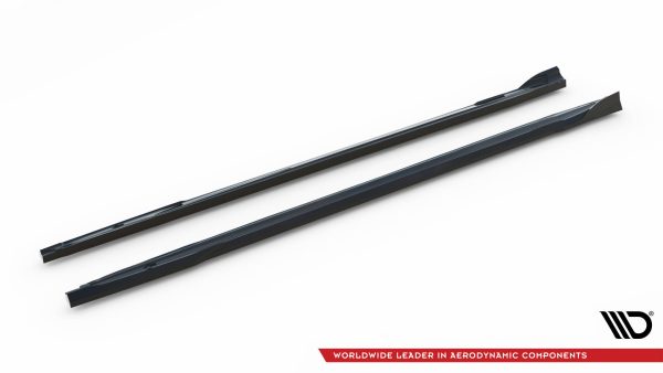 Audi S3 Sportback / A3 S-Line Sportback 8Y (facelift) - Lâminas para Embaladeiras V.3 | AU-S3-8YF-S-SD2G | Produto Maxton Design distribuído por Unicartuning. Audi S3 Sportback / A3 S-Line Sportback 8Y (facelift) - Lâminas para Embaladeiras V.3 | AU-S3-8YF-S-SD2G | Produto Maxton Design distribuído por Unicartuning.