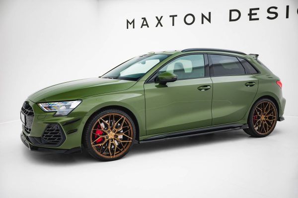 Audi S3 Sportback / A3 S-Line Sportback 8Y (facelift) - Lâminas para Embaladeiras V.3 | AU-S3-8YF-S-SD2G | Produto Maxton Design distribuído por Unicartuning. Audi S3 Sportback / A3 S-Line Sportback 8Y (facelift) - Lâminas para Embaladeiras V.3 | AU-S3-8YF-S-SD2G | Produto Maxton Design distribuído por Unicartuning.