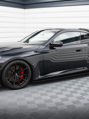 BMW M2 G87 - Lâminas para Embaladeiras V.3 | BM-M2-G87-SD3G | Produto Maxton Design distribuído por Unicartuning. BMW M2 G87 - Lâminas para Embaladeiras V.3 | BM-M2-G87-SD3G | Produto Maxton Design distribuído por Unicartuning.
