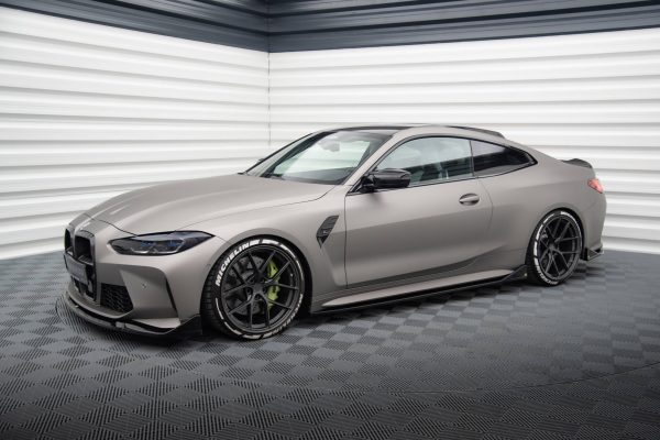 BMW M4 G82 - Lâminas para Embaladeiras V.3 CSL Look | BM-4-G82-M-SD3G | Produto Maxton Design distribuído por Unicartuning. BMW M4 G82 - Lâminas para Embaladeiras V.3 CSL Look | BM-4-G82-M-SD3G | Produto Maxton Design distribuído por Unicartuning.