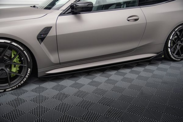 BMW M4 G82 - Lâminas para Embaladeiras V.3 CSL Look | BM-4-G82-M-SD3G | Produto Maxton Design distribuído por Unicartuning. BMW M4 G82 - Lâminas para Embaladeiras V.3 CSL Look | BM-4-G82-M-SD3G | Produto Maxton Design distribuído por Unicartuning.