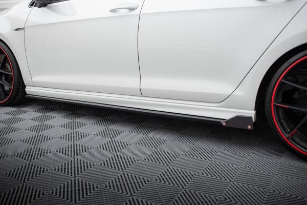 Volkswagen Golf R / R-line Mk7 - Lâminas para Embaladeiras V.3 + Splitters | VW-GO-7-R-SD3G+SF1B | Produto Maxton Design distribuído por Unicartuning. Volkswagen Golf R / R-line Mk7 - Lâminas para Embaladeiras V.3 + Splitters | VW-GO-7-R-SD3G+SF1B | Produto Maxton Design distribuído por Unicartuning.