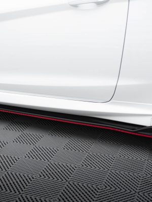 Ford Fiesta ST / ST-line Mk7 - Lâminas para Embaladeiras V.3 | FO-FI-7/7F-ST-SD3G | Produto Maxton Design distribuído por Unicartuning.