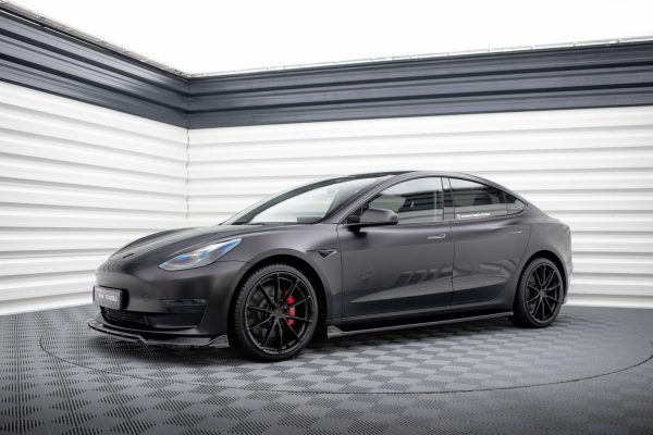 Tesla Model 3 Performance Mk1 (facelift) - Lâminas para Embaladeiras V.3 | TE-MODEL3-1-SD2G | Produto Maxton Design distribuído por Unicartuning.