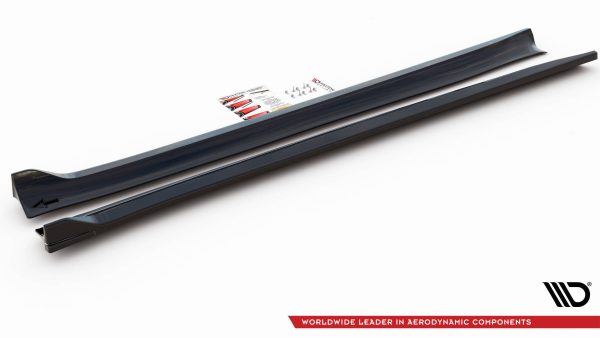 Tesla Model 3 Performance Mk1 (facelift) - Lâminas para Embaladeiras V.3 | TE-MODEL3-1-SD2G | Produto Maxton Design distribuído por Unicartuning.