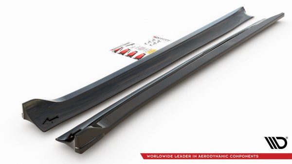 Tesla Model 3 Performance Mk1 (facelift) - Lâminas para Embaladeiras V.3 | TE-MODEL3-1-SD2G | Produto Maxton Design distribuído por Unicartuning.