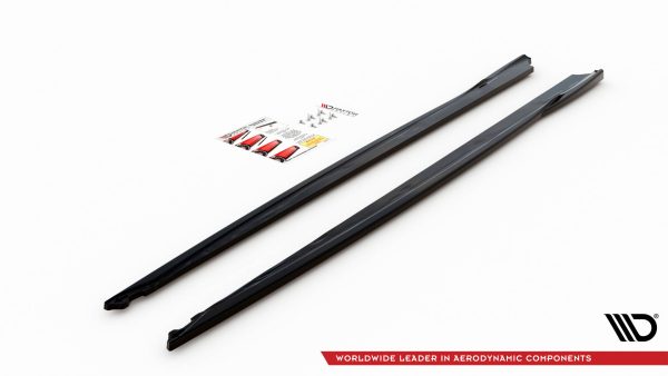 Toyota Supra Mk5 - Lâminas para Embaladeiras V.3 | TO-SU-5-SD3G | Produto Maxton Design distribuído por Unicartuning.
