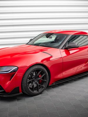 Toyota Supra Mk5 - Lâminas para Embaladeiras V.3 | TO-SU-5-SD3G | Produto Maxton Design distribuído por Unicartuning.