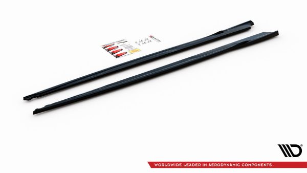 Toyota Supra Mk5 - Lâminas para Embaladeiras V.3 | TO-SU-5-SD3G | Produto Maxton Design distribuído por Unicartuning.