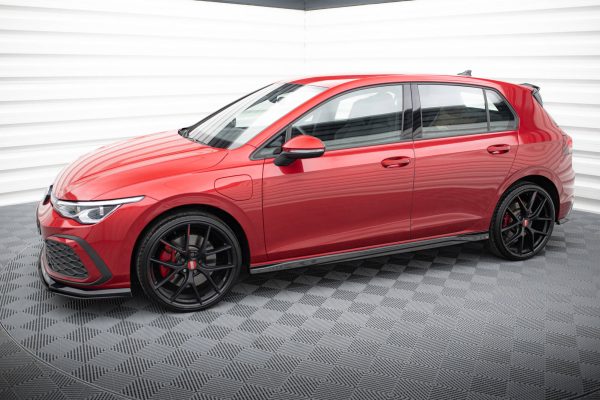 Volkswagen Golf GTI / GTE / GTI ClubSport / Gtd / R-line Mk8 - Lâminas para Embaladeiras V.3 | VW-GO-8-GTI-SD3G | Produto Maxton Design distribuído por Unicartuning. Volkswagen Golf GTI / GTE / GTI ClubSport / Gtd / R-line Mk8 - Lâminas para Embaladeiras V.3 | VW-GO-8-GTI-SD3G | Produto Maxton Design distribuído por Unicartuning.