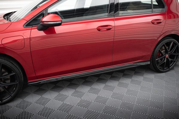Volkswagen Golf GTI / GTE / GTI ClubSport / Gtd / R-line Mk8 - Lâminas para Embaladeiras V.3 | VW-GO-8-GTI-SD3G | Produto Maxton Design distribuído por Unicartuning. Volkswagen Golf GTI / GTE / GTI ClubSport / Gtd / R-line Mk8 - Lâminas para Embaladeiras V.3 | VW-GO-8-GTI-SD3G | Produto Maxton Design distribuído por Unicartuning.