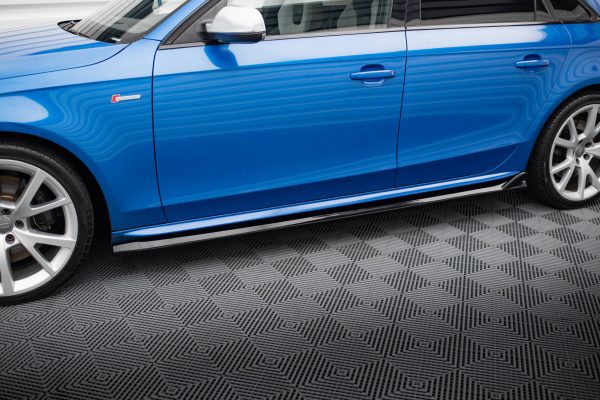 Audi A4 / A4 S-Line / S4 B8 - Lâminas para Embaladeiras V.4 | AU-S4-B8-SD1G | Produto Maxton Design distribuído por Unicartuning. Audi A4 / A4 S-Line / S4 B8 - Lâminas para Embaladeiras V.4 | AU-S4-B8-SD1G | Produto Maxton Design distribuído por Unicartuning.