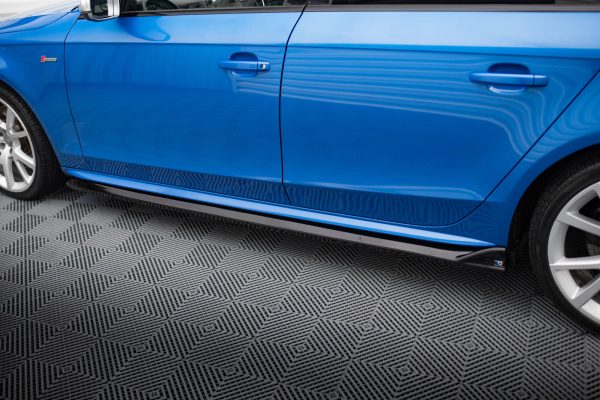 Audi A4 / A4 S-Line / S4 B8 - Lâminas para Embaladeiras V.4 | AU-S4-B8-SD1G | Produto Maxton Design distribuído por Unicartuning. Audi A4 / A4 S-Line / S4 B8 - Lâminas para Embaladeiras V.4 | AU-S4-B8-SD1G | Produto Maxton Design distribuído por Unicartuning.
