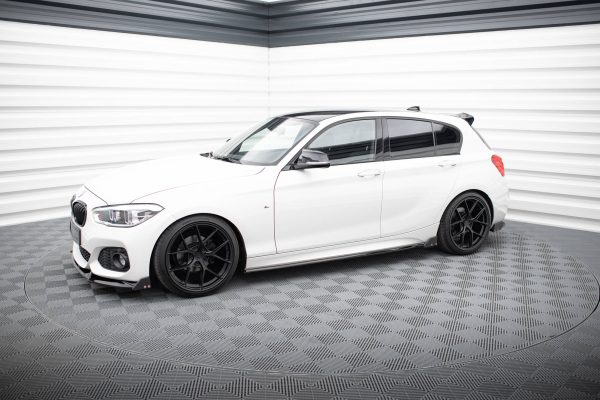 BMW 1 Pack M / M140i F20 (facelift) - Lâminas para Embaladeiras V.4 + Splitters | BM-1-F20F-M-SD4G+SF1B | Produto Maxton Design distribuído por Unicartuning. BMW 1 Pack M / M140i F20 (facelift) - Lâminas para Embaladeiras V.4 + Splitters | BM-1-F20F-M-SD4G+SF1B | Produto Maxton Design distribuído por Unicartuning.