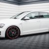 Volkswagen Golf R Hatchback Mk7 - Lâminas para Embaladeiras V.4 | VW-GO-7-R-SD4G | Produto Maxton Design distribuído por Unicartuning.