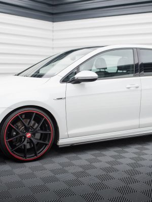 Volkswagen Golf R Hatchback Mk7 - Lâminas para Embaladeiras V.4 | VW-GO-7-R-SD4G | Produto Maxton Design distribuído por Unicartuning.