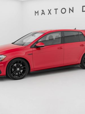 Volkswagen Golf R Hatchback Mk7 (facelift) - Lâminas para Embaladeiras V.4 | VW-GO-7F-R-SD4G | Produto Maxton Design distribuído por Unicartuning. Volkswagen Golf R Hatchback Mk7 (facelift) - Lâminas para Embaladeiras V.4 | VW-GO-7F-R-SD4G | Produto Maxton Design distribuído por Unicartuning.