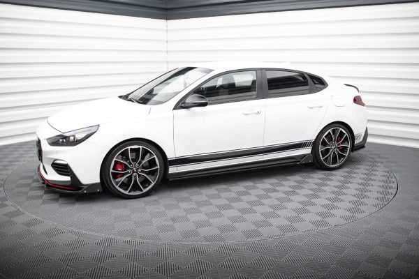 Hyundai I30 N Fastback Mk3 - Lâminas para Embaladeiras V.5 + Splitters | HY-I30-3-N-SD5G+SF | Produto Maxton Design distribuído por Unicartuning. Hyundai I30 N Fastback Mk3 - Lâminas para Embaladeiras V.5 + Splitters | HY-I30-3-N-SD5G+SF | Produto Maxton Design distribuído por Unicartuning.
