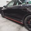 Volkswagen Golf 7 R / R-line / GTI - Lâminas para embaladeiras | VW-GO-7F-GTI-TCR-SD1RED | Produto Maxton Design distribuído por Unicartuning. Volkswagen Golf 7 R / R-line / GTI - Lâminas para embaladeiras | VW-GO-7F-GTI-TCR-SD1RED | Produto Maxton Design distribuído por Unicartuning.