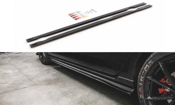 Volkswagen Golf 7 R / R-line / GTI - Lâminas para embaladeiras | VW-GO-7F-GTI-TCR-SD1RED | Produto Maxton Design distribuído por Unicartuning. Volkswagen Golf 7 R / R-line / GTI - Lâminas para embaladeiras | VW-GO-7F-GTI-TCR-SD1RED | Produto Maxton Design distribuído por Unicartuning.