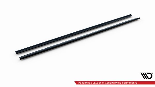Volkswagen T6 - Lâminas para embaladeiras | VW-T6F-LONG-SD1A+BG | Produto Maxton Design distribuído por Unicartuning.