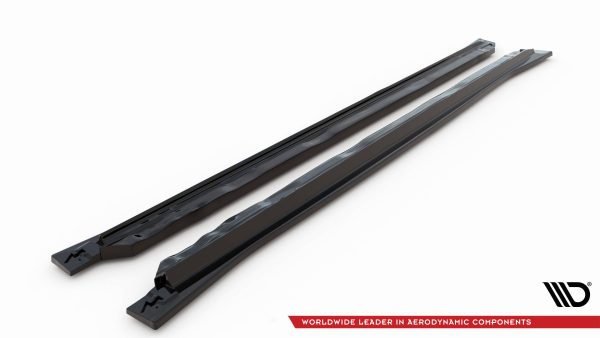 Volkswagen Tiguan Mk2 R-line - Lâminas para embaladeiras | VW-TI-2-RLINE-LWB-SD1G | Produto Maxton Design distribuído por Unicartuning.
