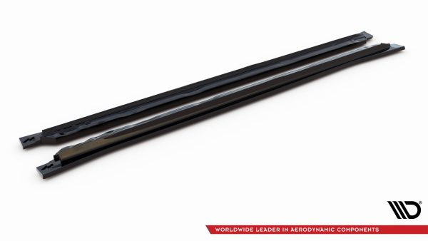 Volkswagen Tiguan Mk2 R-line - Lâminas para embaladeiras | VW-TI-2-RLINE-LWB-SD1G | Produto Maxton Design distribuído por Unicartuning.