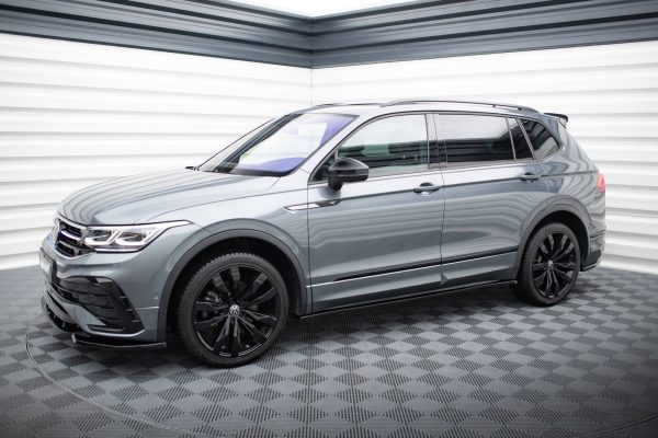 Volkswagen Tiguan Mk2 R-line - Lâminas para embaladeiras | VW-TI-2-RLINE-LWB-SD1G | Produto Maxton Design distribuído por Unicartuning.