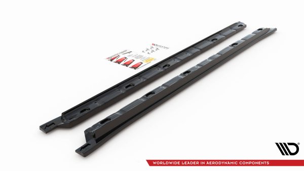 Volkswagen Tiguan Mk2 - Lâminas para embaladeiras | VW-TI-2-SD1G | Produto Maxton Design distribuído por Unicartuning.