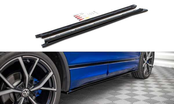 Volkswagen Tiguan R Mk2 (facelift) - Lâminas para embaladeiras | VW-TI-2F-R-SD1G | Produto Maxton Design distribuído por Unicartuning.