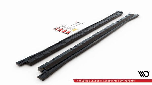 Volkswagen Tiguan R Mk2 (facelift) - Lâminas para embaladeiras | VW-TI-2F-R-SD1G | Produto Maxton Design distribuído por Unicartuning.
