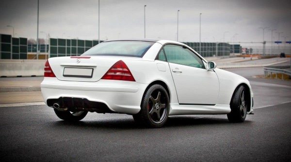 Mercedes-Benz SLK R170 - Embaladeiras | ME-SLK-R170-AMG204-S1A | Produto Maxton Design distribuído por Unicartuning.