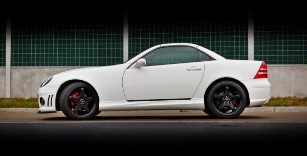 Mercedes-Benz SLK R170 - Embaladeiras | ME-SLK-R170-AMG204-S1A | Produto Maxton Design distribuído por Unicartuning.