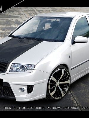 Skoda Fabia RS Mk1 - Embaladeiras | SK-FA-1-DEMONIC-S1A | Produto Maxton Design distribuído por Unicartuning. Skoda Fabia RS Mk1 - Embaladeiras | SK-FA-1-DEMONIC-S1A | Produto Maxton Design distribuído por Unicartuning.