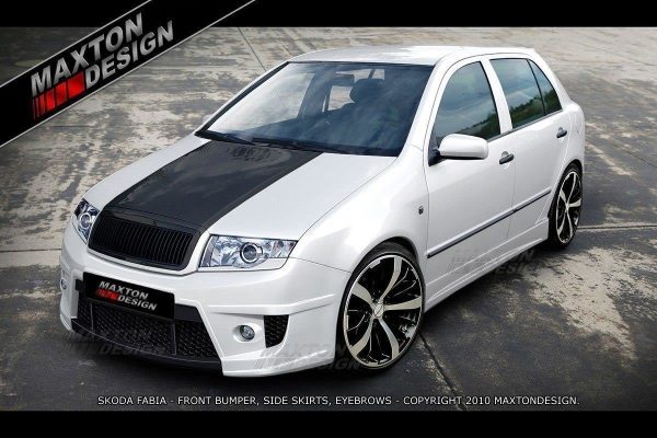 Skoda Fabia RS Mk1 - Embaladeiras | SK-FA-1-DEMONIC-S1A | Produto Maxton Design distribuído por Unicartuning. Skoda Fabia RS Mk1 - Embaladeiras | SK-FA-1-DEMONIC-S1A | Produto Maxton Design distribuído por Unicartuning.