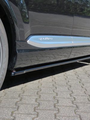 Audi SQ7 / Q7 S-Line Mk.2 - Lâminas para embaladeiras | AU-SQ7-2-SD1G | Produto Maxton Design distribuído por Unicartuning.