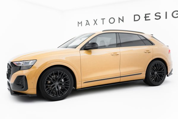 Audi Q8 Mk1 (facelift) - Lâminas para Embaladeiras V.1 | AU-Q8-1-SLINE-SD1G | Produto Maxton Design distribuído por Unicartuning. Audi Q8 Mk1 (facelift) - Lâminas para Embaladeiras V.1 | AU-Q8-1-SLINE-SD1G | Produto Maxton Design distribuído por Unicartuning.