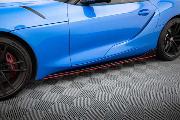 Toyota Supra Mk5 - Lâminas para Embaladeiras V.2 | TO-SU-5-SD2RED | Produto Maxton Design distribuído por Unicartuning. Toyota Supra Mk5 - Lâminas para Embaladeiras V.2 | TO-SU-5-SD2RED | Produto Maxton Design distribuído por Unicartuning.