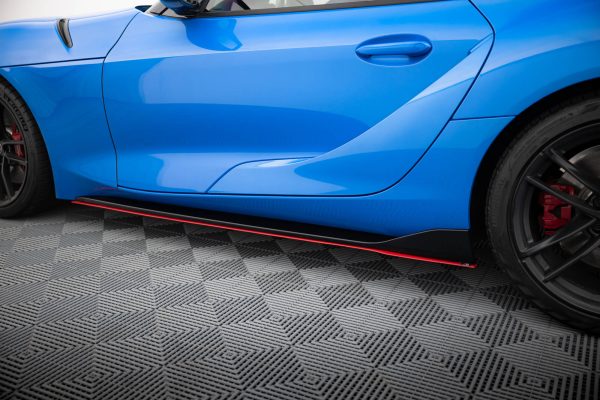 Toyota Supra Mk5 - Lâminas para Embaladeiras V.2 | TO-SU-5-SD2RED | Produto Maxton Design distribuído por Unicartuning. Toyota Supra Mk5 - Lâminas para Embaladeiras V.2 | TO-SU-5-SD2RED | Produto Maxton Design distribuído por Unicartuning.